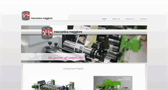 Desktop Screenshot of meccanicamaggiore.com
